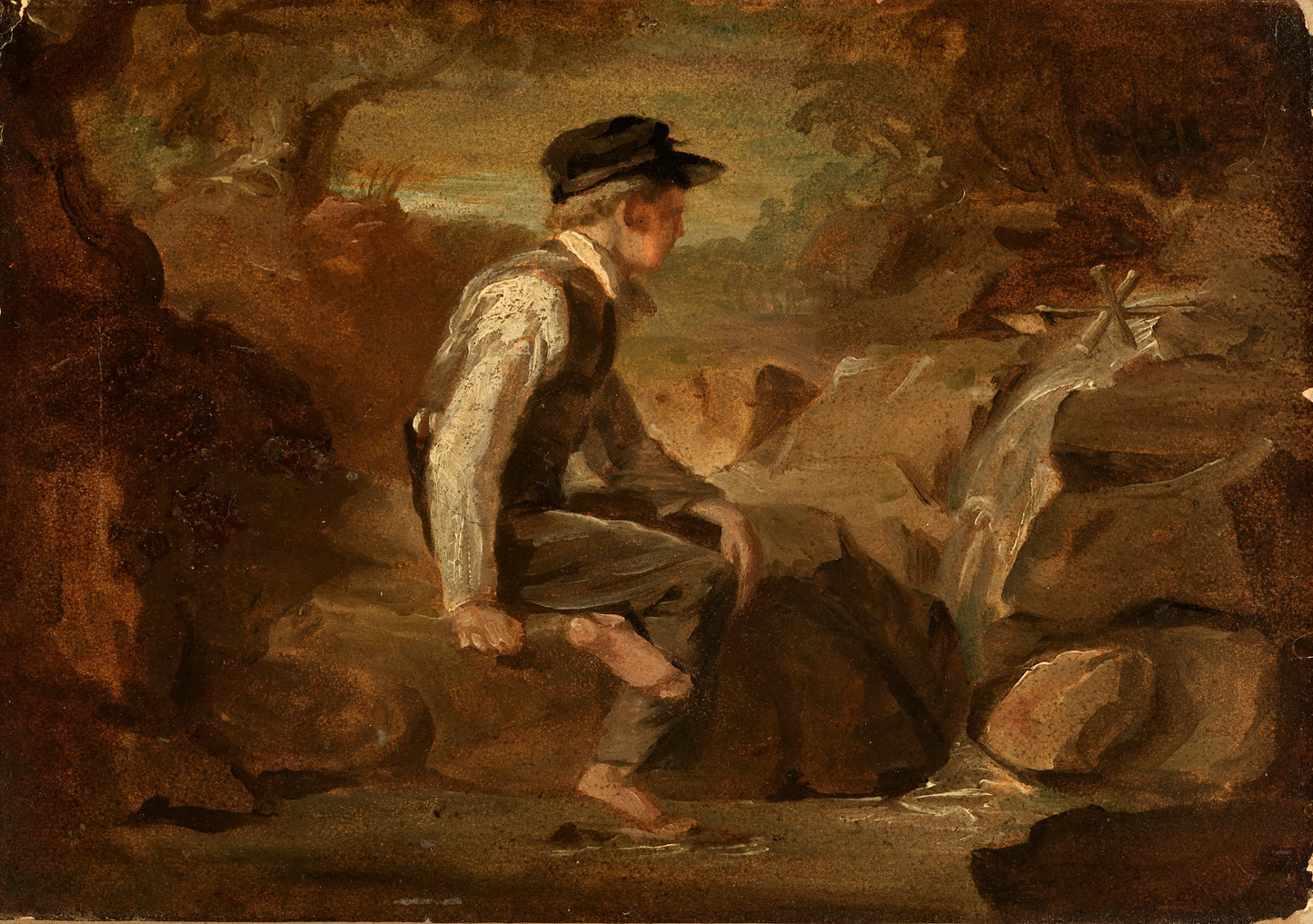 Miner Kilbourne Kellogg:The Young Mechanic,16x12"(A3)Poster