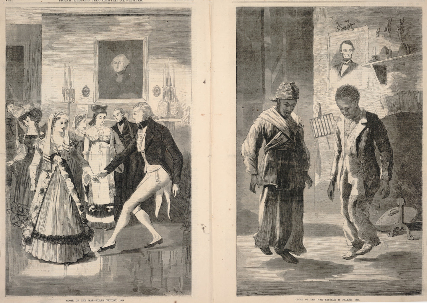 Winslow Homer:Close of the War--Hull's Victory, 1814/Close o,16x12"(A3)Poster