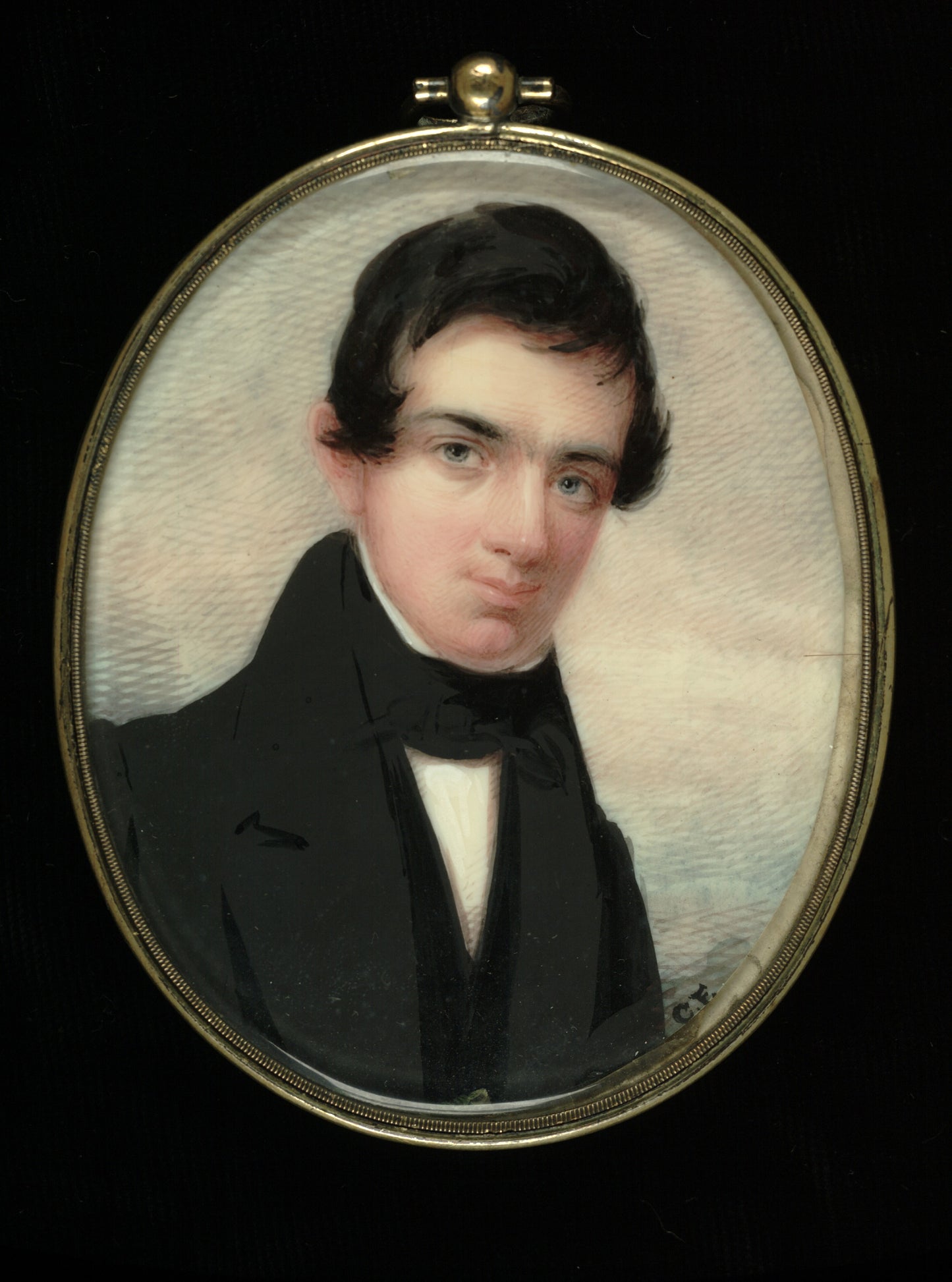 Charles Fraser:Portrait of a Gentleman,16x12"(A3)Poster