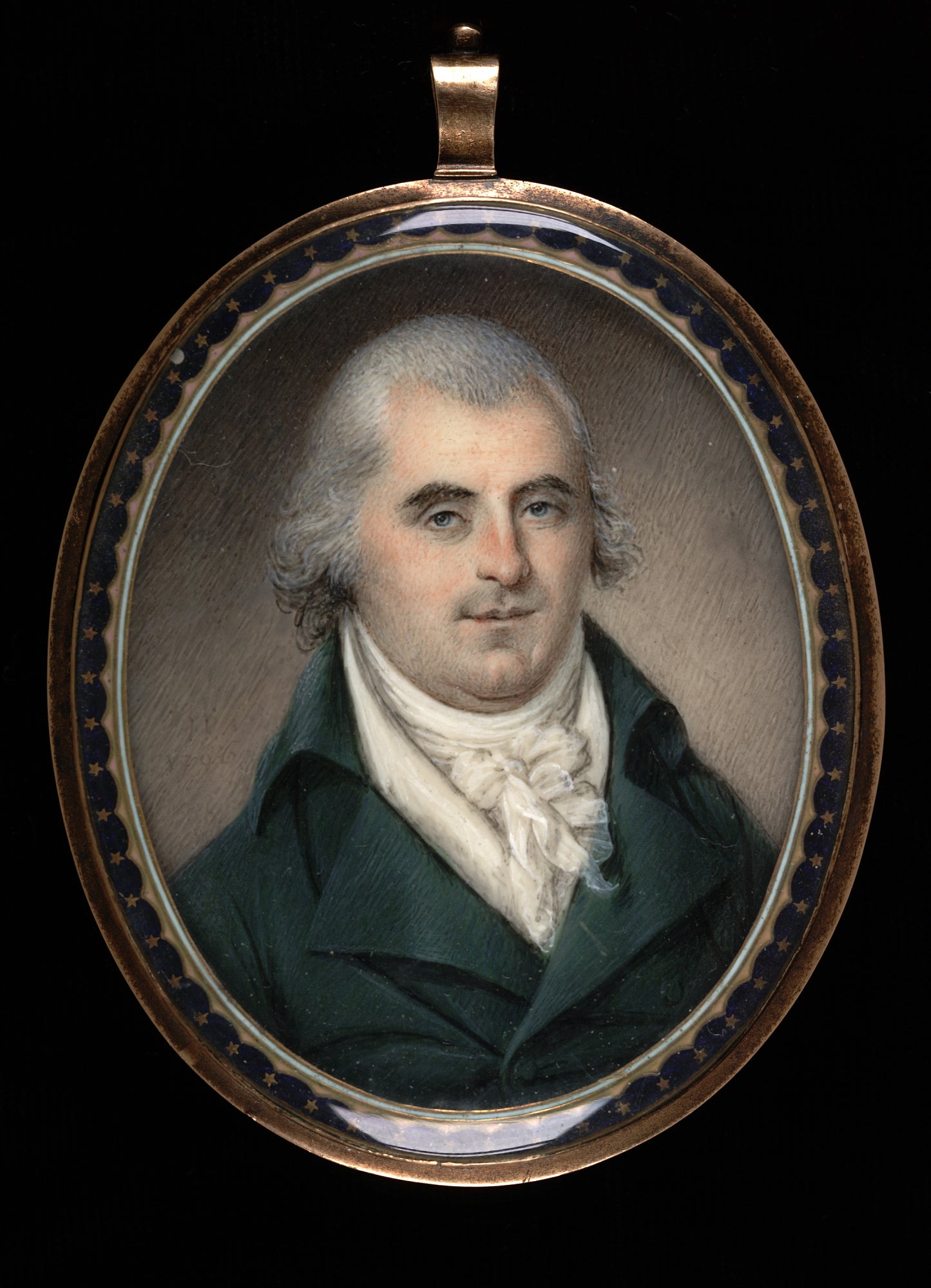 James Peale:John Tower,16x12"(A3)Poster