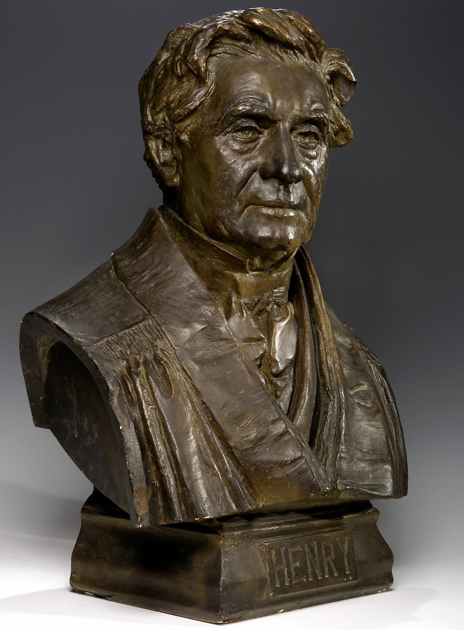 Herbert Adams:Joseph Henry,16x12"(A3)Poster