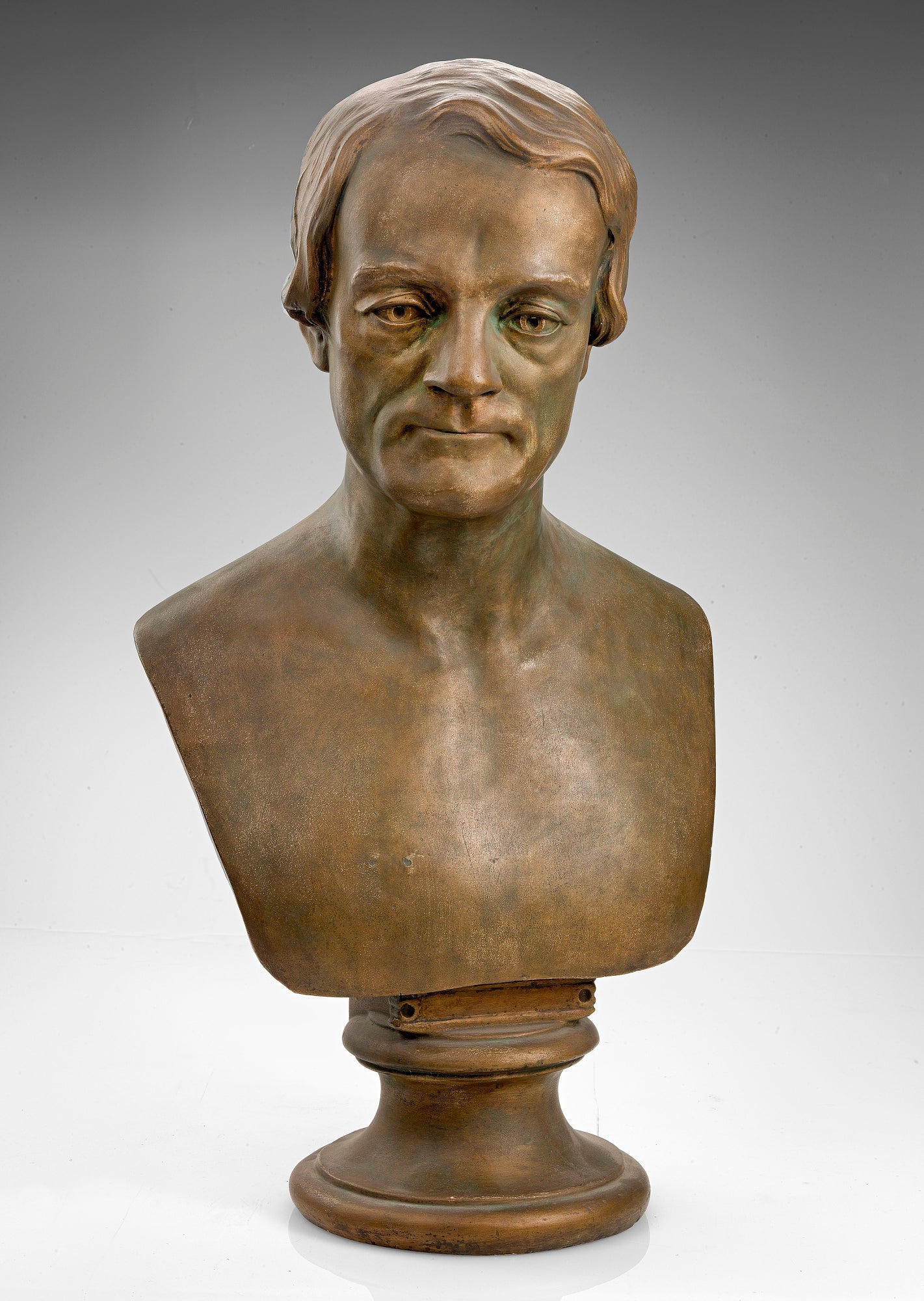 Ferdinand Pettrich:William Norris,16x12"(A3)Poster