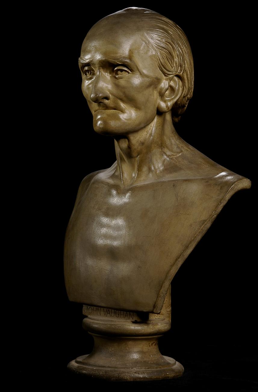 Ferdinand Pettrich:John Vaughan,16x12"(A3)Poster
