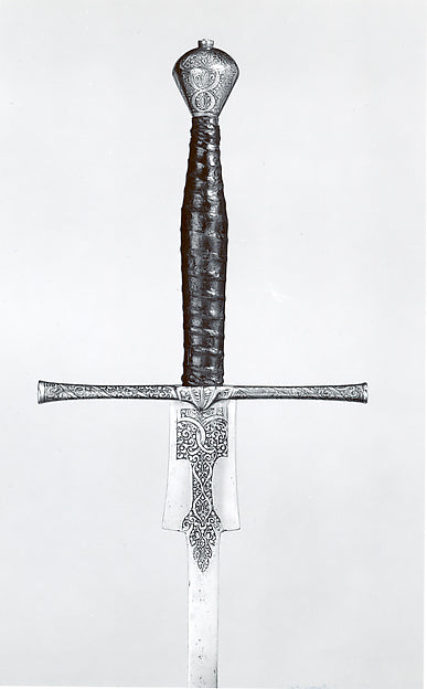 Practice Sword c1575, Poster Print