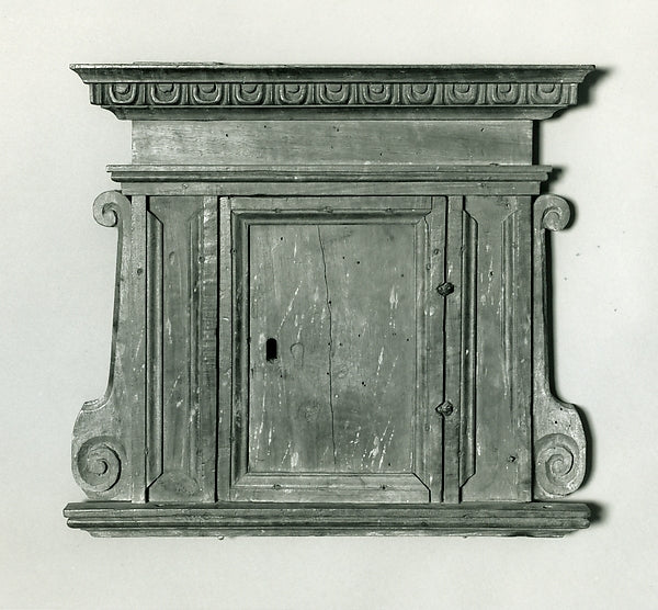 :Door from a cupboard late 17th century -16x12"(A3) Poster