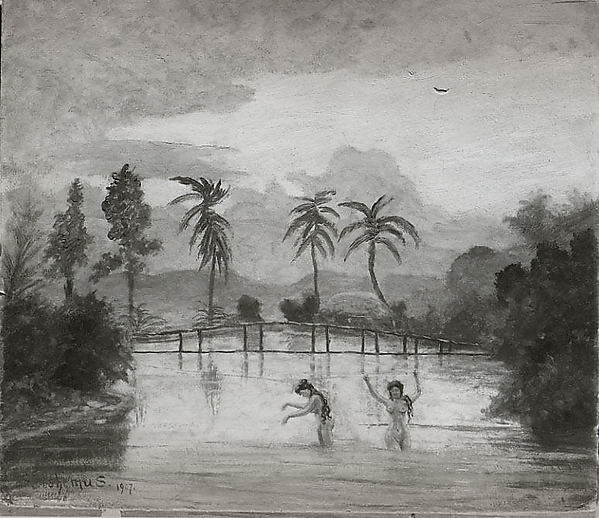 Samoa 1907-Louis Michel Eilshemius, Poster Print - Wall Art