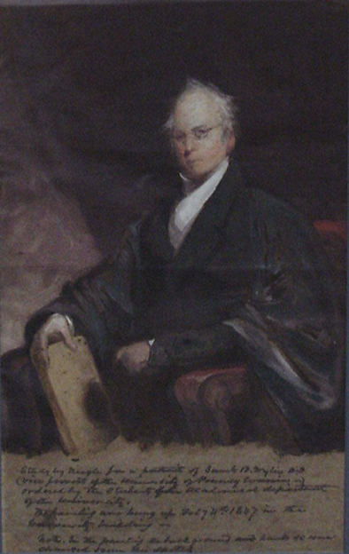 Reverend Samuel Brown Wiley 1847-John Neagle, Poster Print - Wall Art