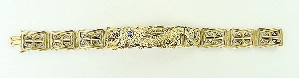 Bracelet c1900 Riker Brothers, Poster Print