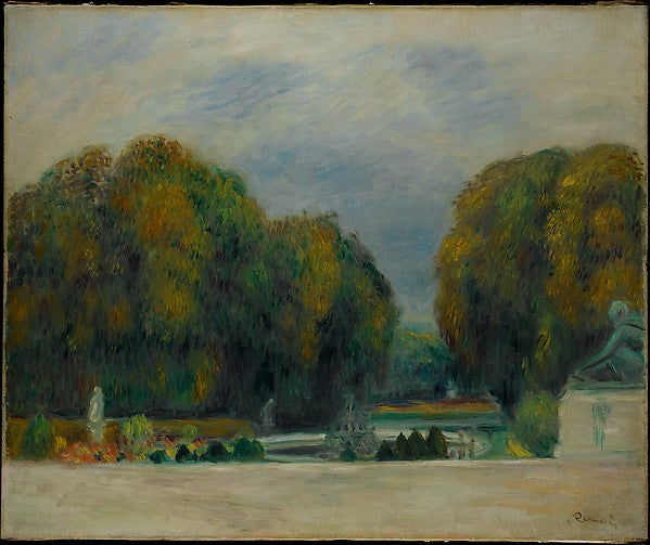 Auguste Renoir:Versailles 1900–1905-16x12"(A3) Poster