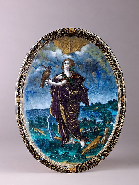Master IDC or, Jean Cour:Hope late 16th to early 17th centur-16x12"(A3) Poster