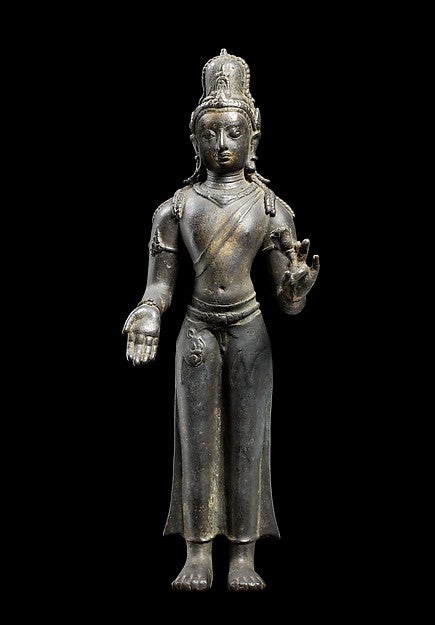 Bodhisattva Avalokiteshvara Lokanatha Granting Boons early 9th,16x12"(A3)Poster