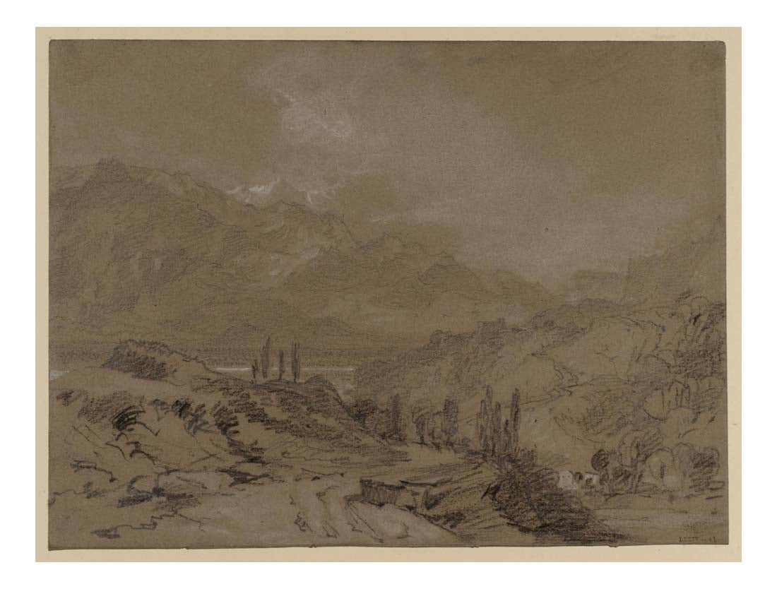 Savoy, 1802 by John Mallord William Turner RA, 12x8"(A4) Poster