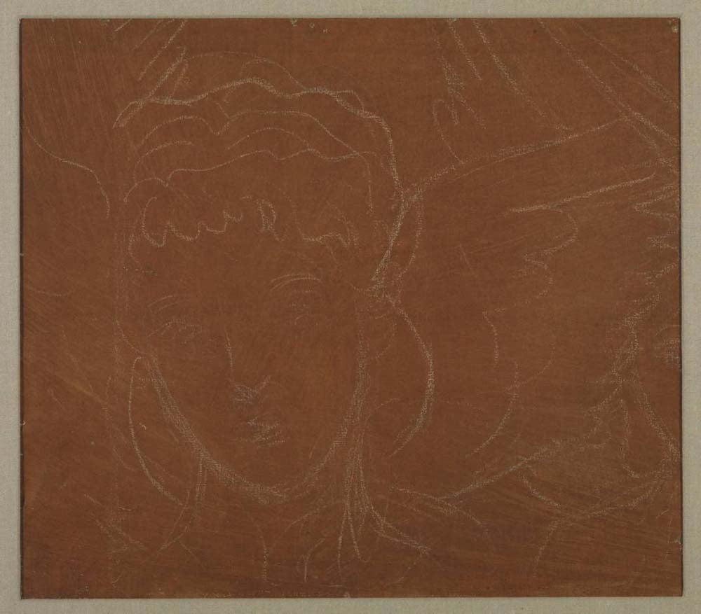 Angels' Heads, ca1875 by Dante Gabriel Rossetti, English Pre-Raphaelite Painter,16x12"(A3) Poster Print