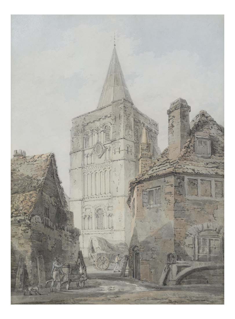 St Mary's Church, Dover by John Mallord William Turner RA