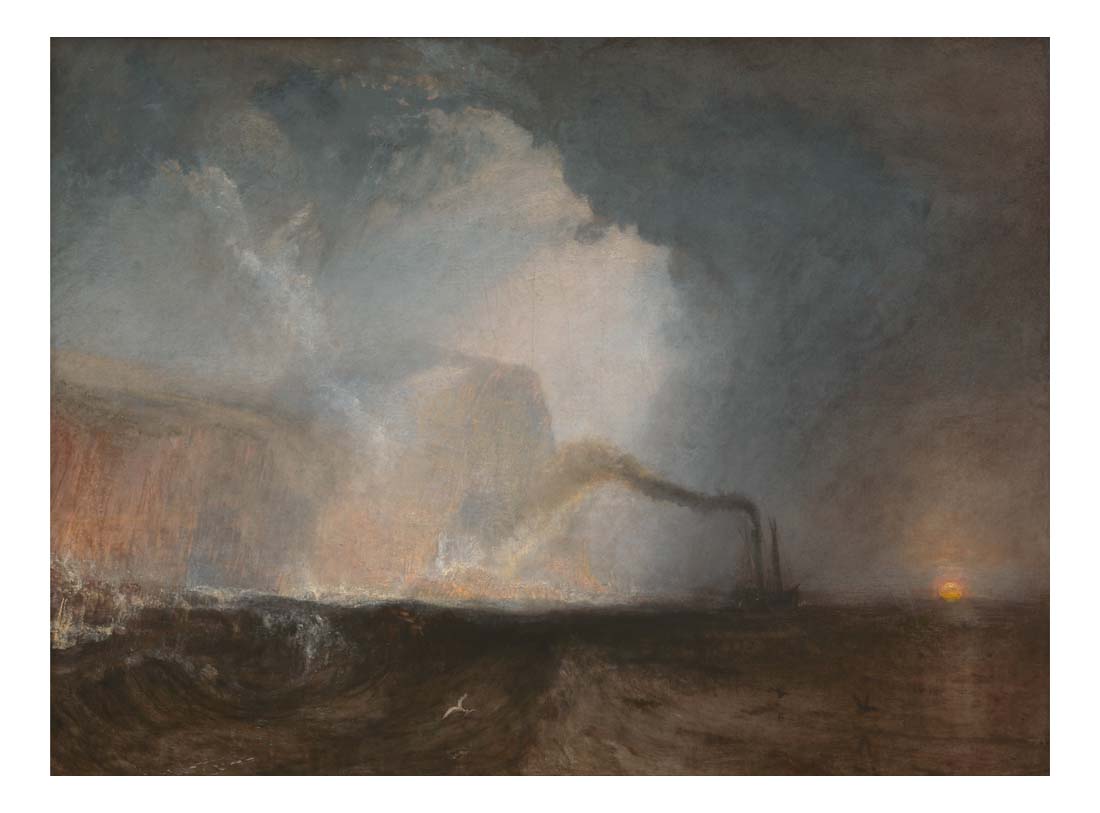 Staffa, Fingal's Cave, 1831-32 by John Mallord William Turner RA