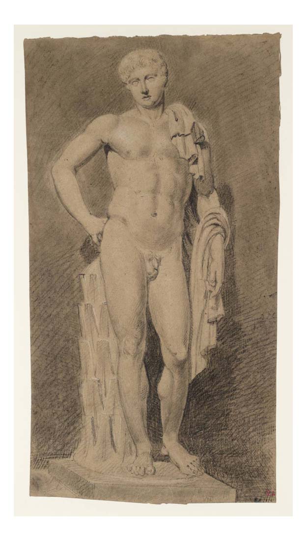 Study of the Belvedere Hermes, 1793 by John Mallord William Turner RA