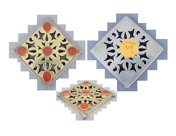 :Pectoral Ornament late 19th–early 20th century-16x12"(A3) Poster