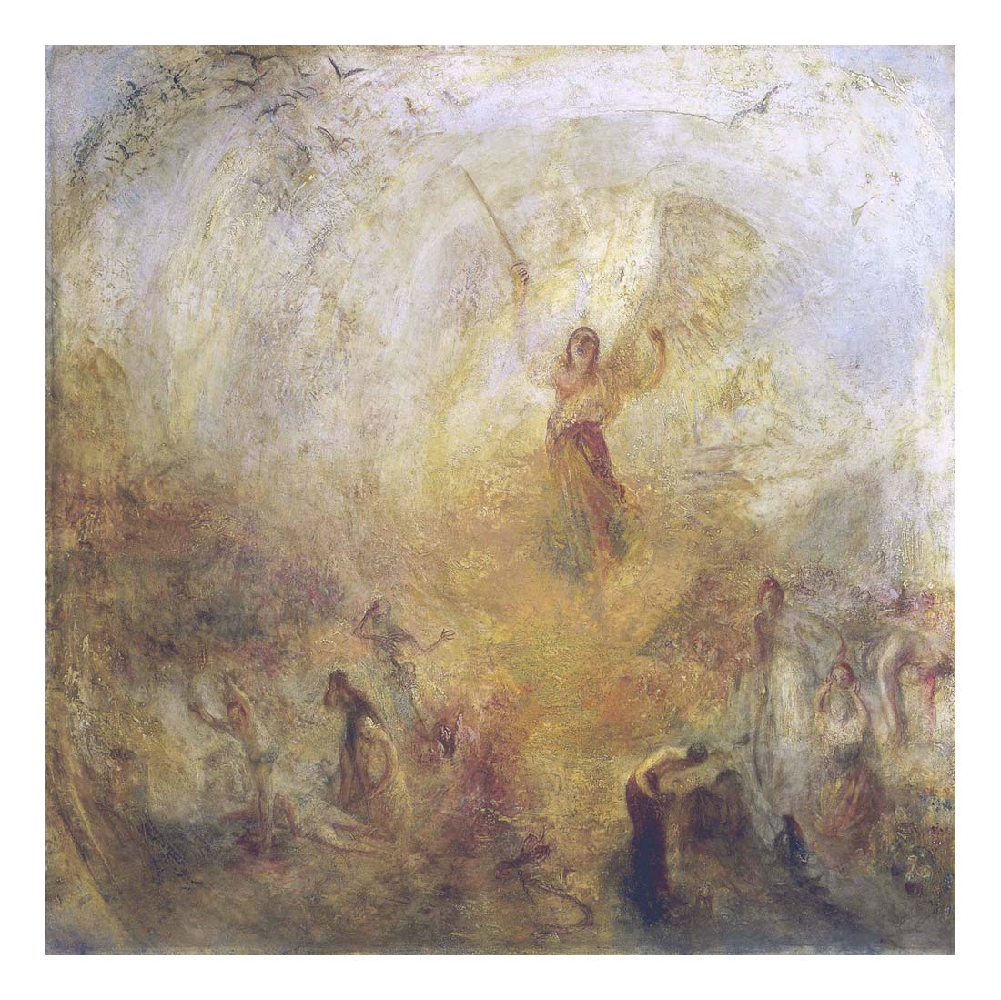 The Angel Standing in the Sun, 1846 by John Mallord William Turner RA