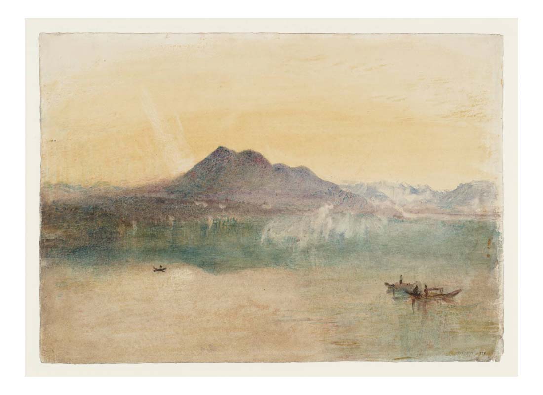 The Dark Rigi, 1841-42 by John Mallord William Turner RA