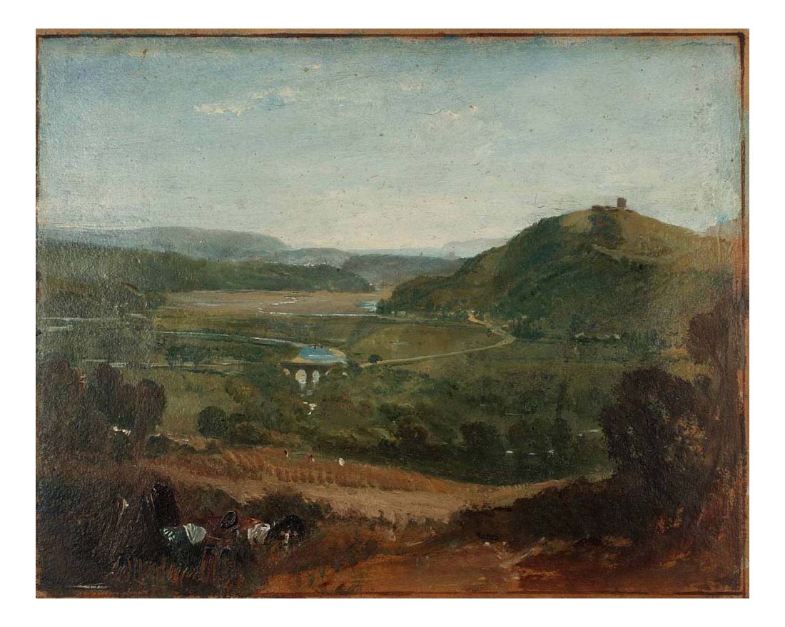 The Plym Estuary from Boringdon Park, 1813 by John Mallord William Turner RA