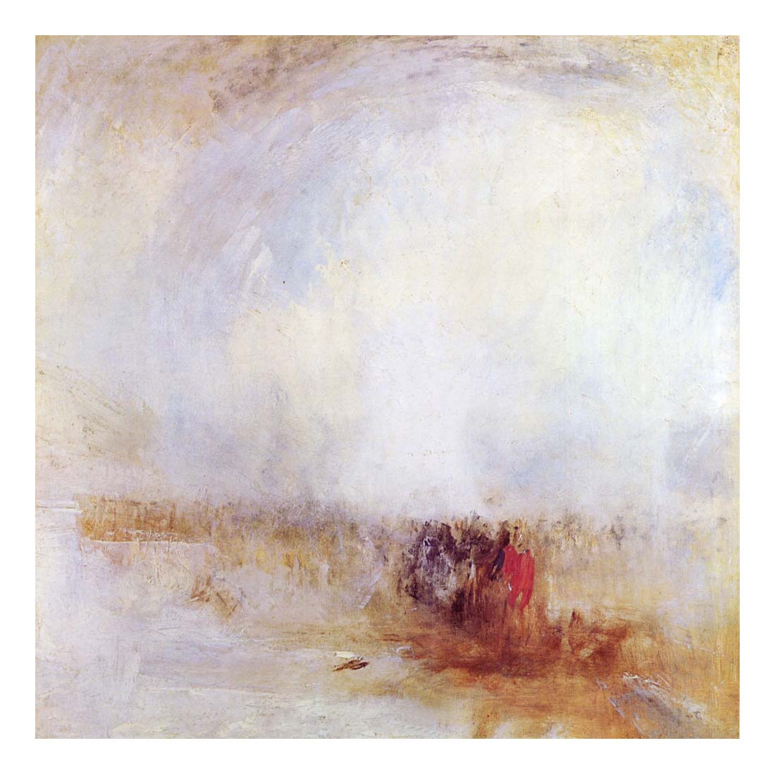 Venetian Scene, 1840-50 by John Mallord William Turner RA, 12x8"(A4) Poster
