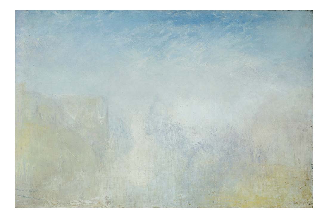 Venice with the Salute, 1840-45 by John Mallord William Turner RA, 12x8"(A4) Poster