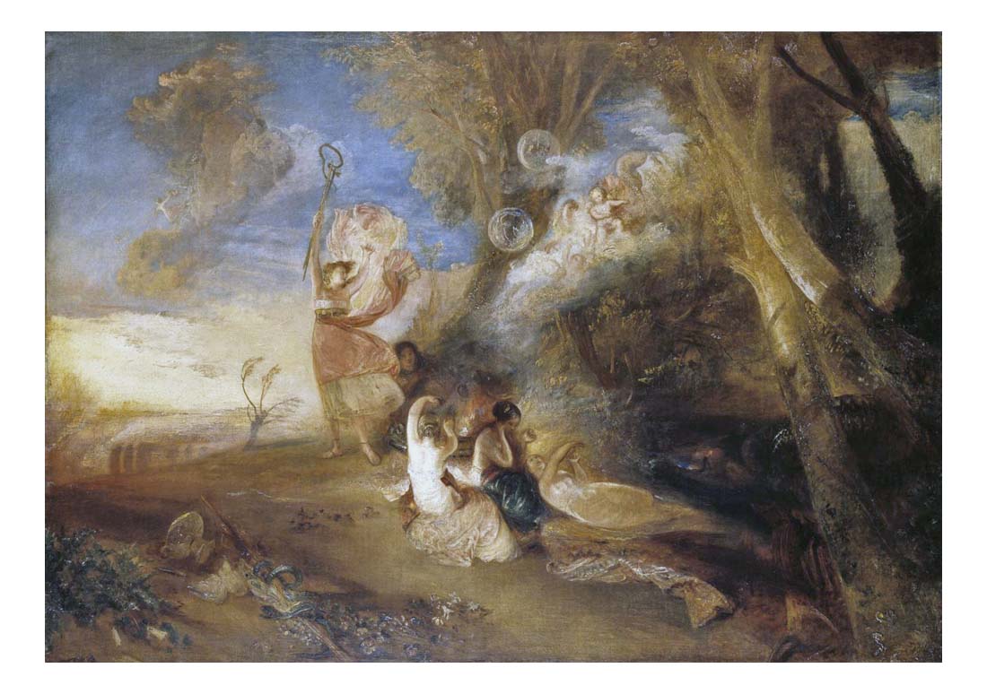 Vision of Medea, 1828 by John Mallord William Turner RA, 12x8"(A4) Poster