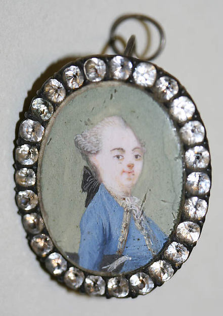 Earrings 18th cent,16x12"(A3)Poster