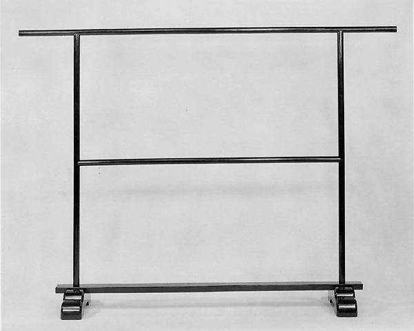 Kimono rack 20th cent, Poster Print Wall Art