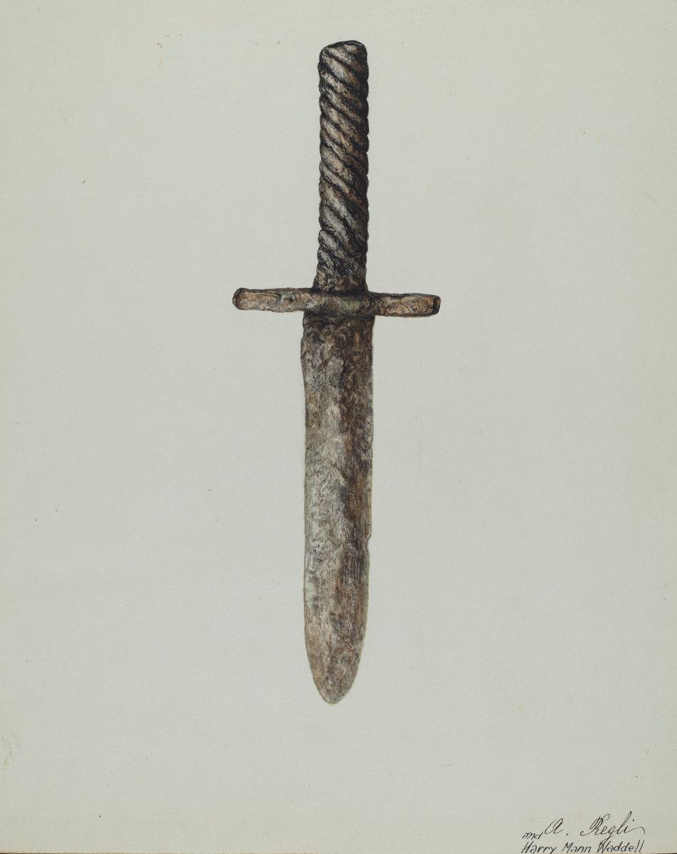 A. Regli:Dirk,16x12"(A3) Poster