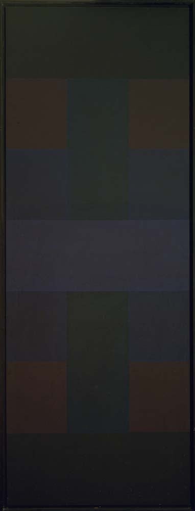 Ad Reinhardt - Abstract Painting (2), vintage art, A3 (16x12") Poster Print