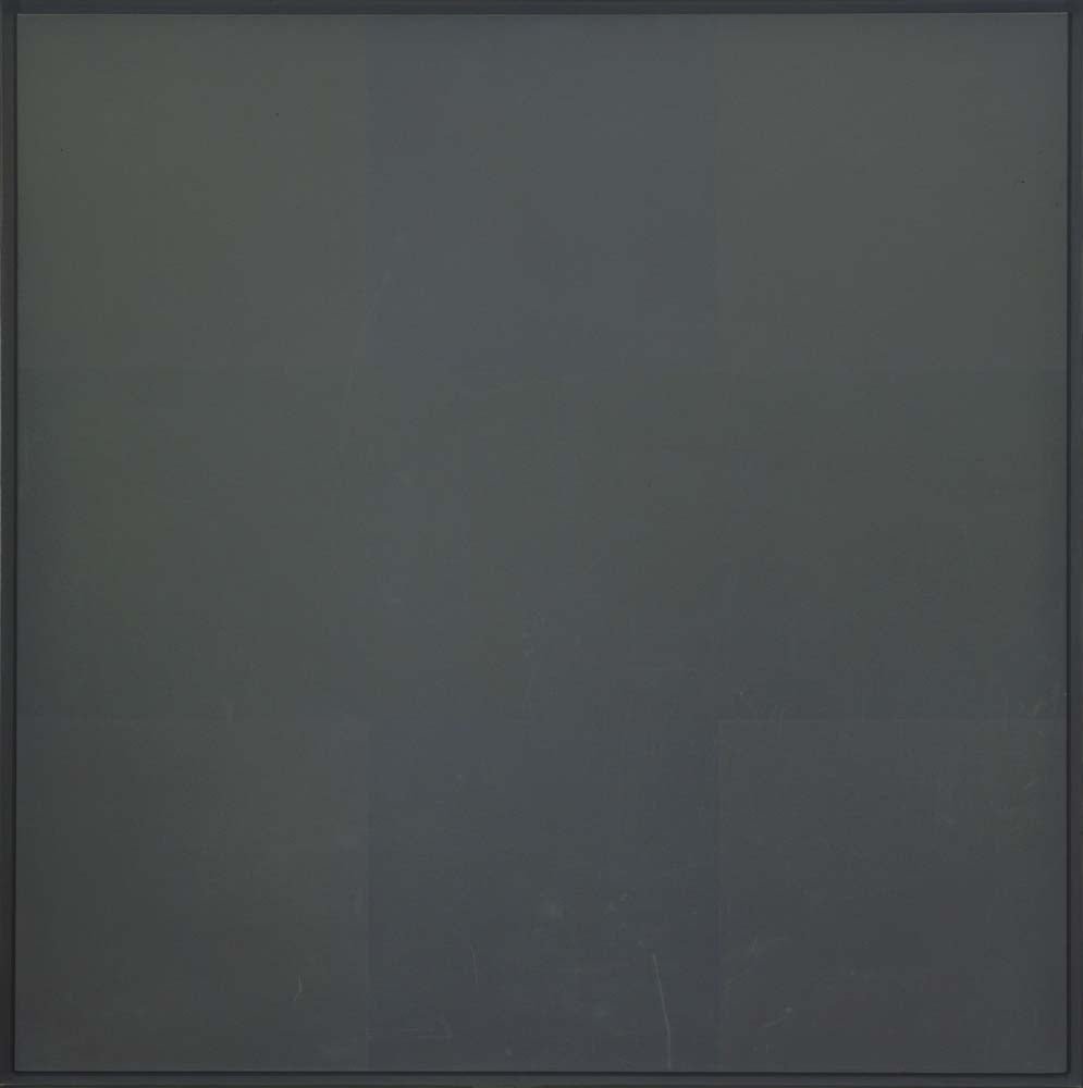 Ad Reinhardt - Abstract Painting, vintage art, A3 (16x12") Poster Print