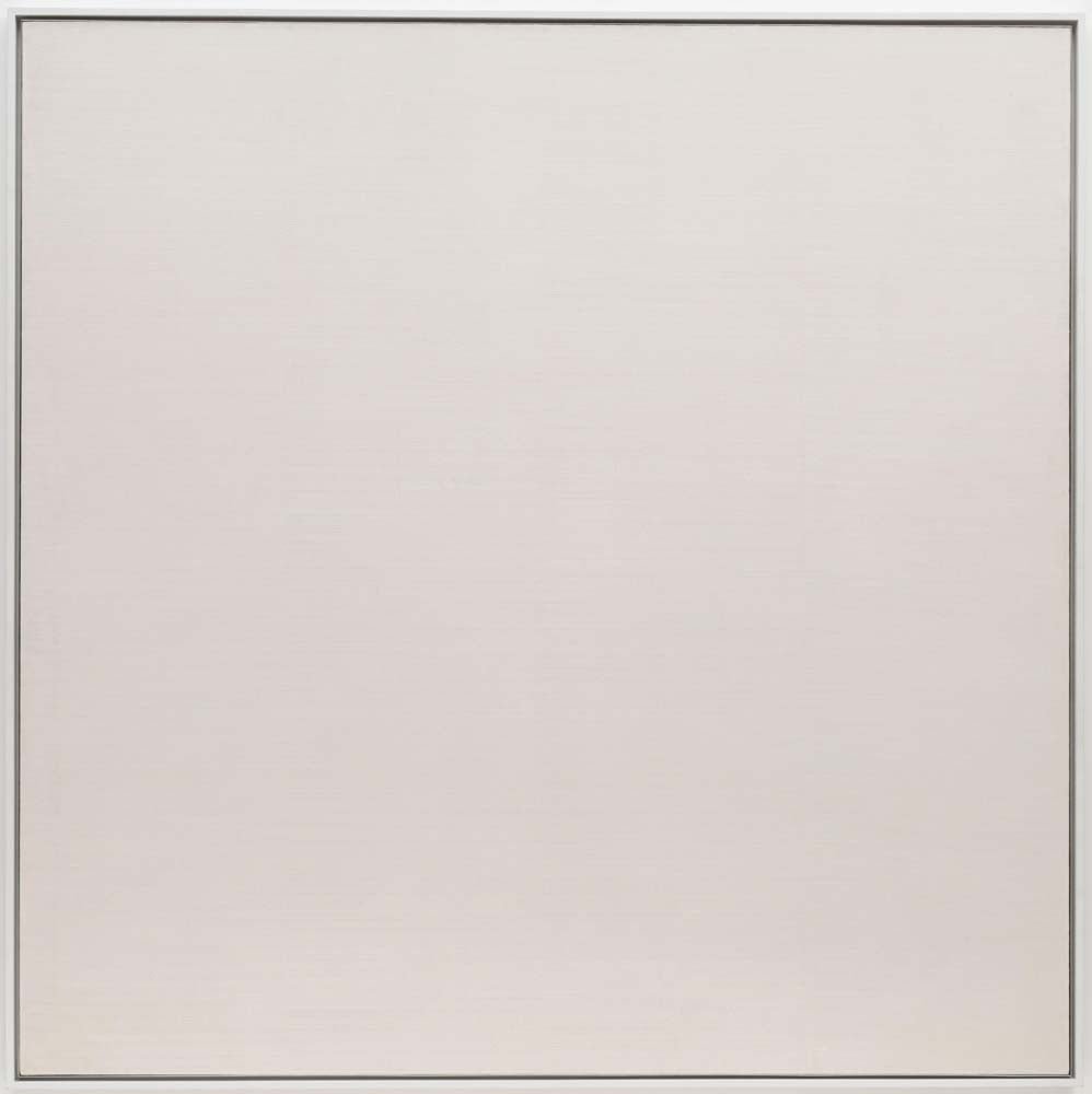 Agnes Martin - Red Bird,vintage art, modern poster print