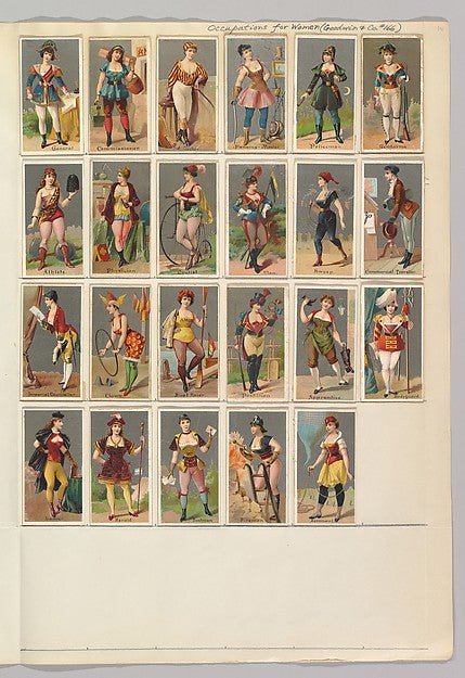 Album 214 page 10 19th century-16x12"(A3) Poster