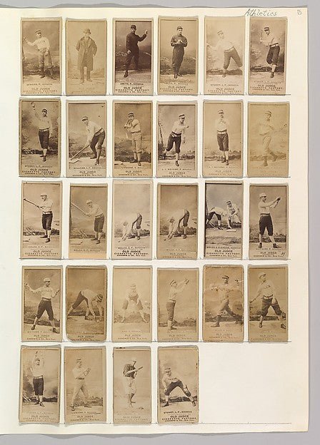 Album 214 page 15 19th century-16x12"(A3) Poster