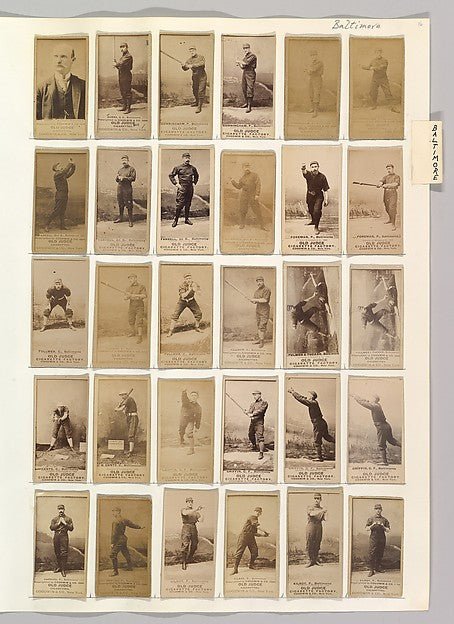 Album 214 page 16 19th century-16x12"(A3) Poster