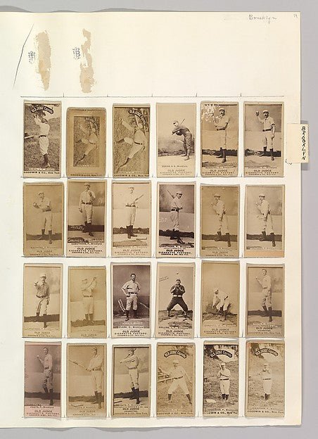 Album 214 page 19 19th century-16x12"(A3) Poster