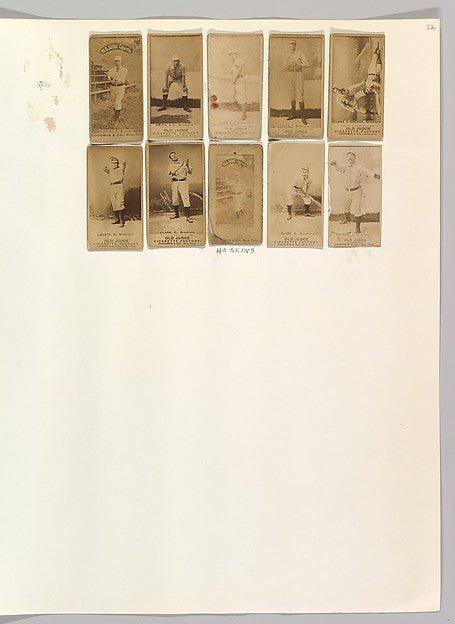 Album 214 page 22 19th century-16x12"(A3) Poster