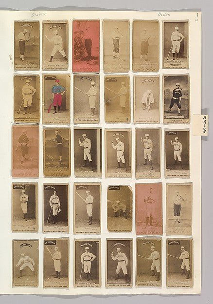 Album 214 page 23 19th century-16x12"(A3) Poster