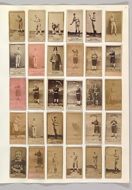 Album 214 page 32 19th century-16x12"(A3) Poster