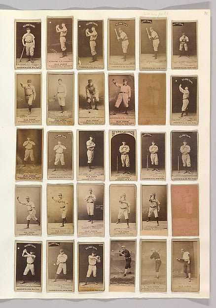 Album 214 page 35 19th century-16x12"(A3) Poster