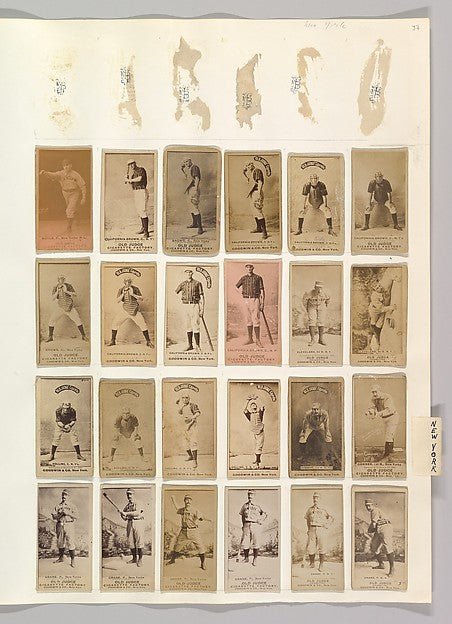 Album 214 page 37 19th century-16x12"(A3) Poster