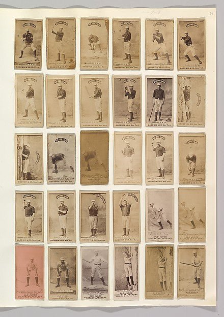 Album 214 page 38 19th century-16x12"(A3) Poster