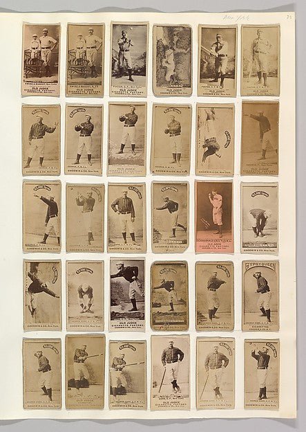 Album 214 page 39 19th century-16x12"(A3) Poster