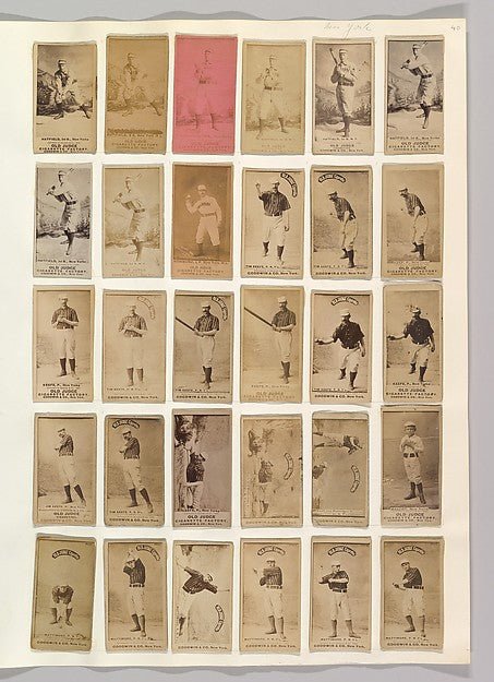 Album 214 page 40 19th century-16x12"(A3) Poster