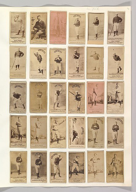 Album 214 page 41 19th century-16x12"(A3) Poster