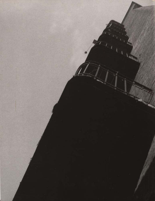 Aleksandr Rodchenko - Balconies, vintage historic photograph, modern poster print