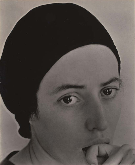 Alfred Stieglitz - Dorothy Norman, vintage historic photograph, modern poster print
