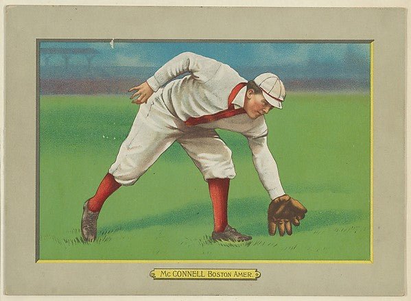 :Amby McConnell Second Baseman Boston Red Sox from Turkey R-16x12"(A3) Poster