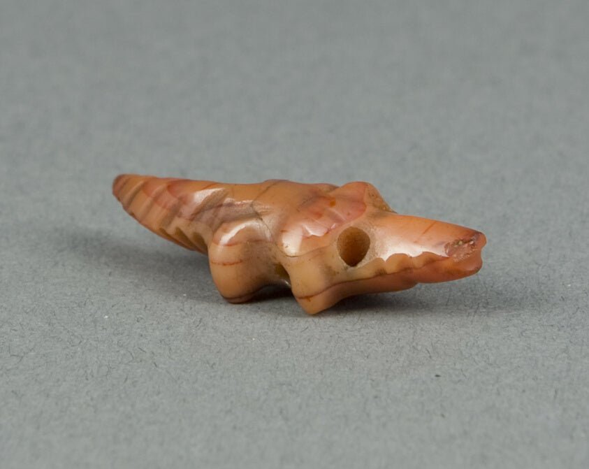 Amulet of a Crocodile by Egyptian, 23x16"( A2 size ) Poster Print